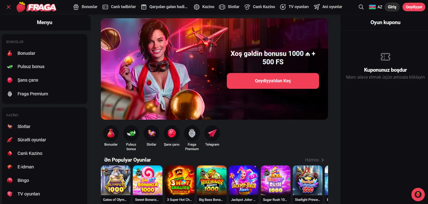 Fraga-da təhlükəsizlik və lisenziyalaşdırma